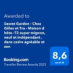 Secret Garden: Chez Gilles Et Tra's Charming Zen Retreat *