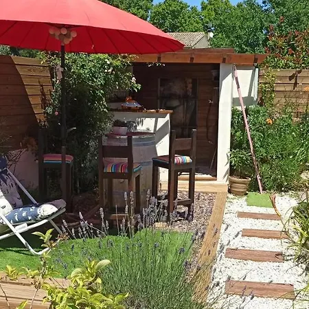 Secret Garden - Chez Gilles Et Tra Maison D Climatisee Type T2 Tres Cosy , Dans Cadre Agreable Et Zen Apartmán