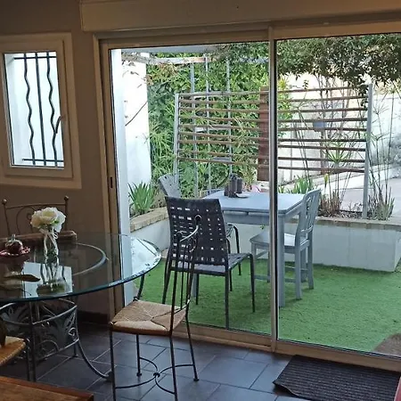 Secret Garden - Chez Gilles Et Tra Maison D Climatisee Type T2 Tres Cosy , Dans Cadre Agreable Et Zen Apartmán