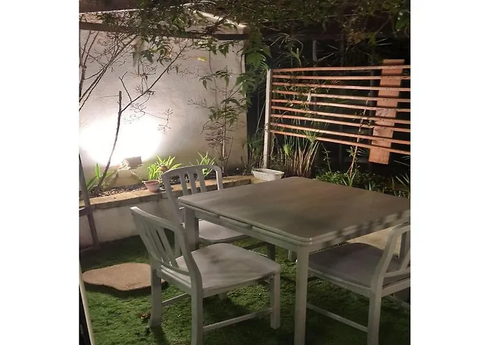 Lägenhet Secret Garden - Chez Gilles Et Tra - Maison D -t2 Super Mignon, Neuf Et Independant , Dans Cadre Agreable Et Zen *