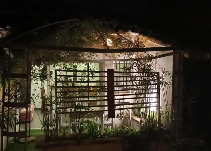 Lägenhet Secret Garden - Chez Gilles Et Tra - Maison D -t2 Super Mignon, Neuf Et Independant , Dans Cadre Agreable Et Zen
