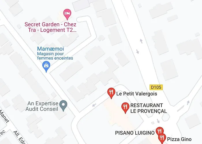 Secret Garden - Chez Gilles Et Tra - Maison D -t2 Super Mignon, Neuf Et Independant , Dans Cadre Agreable Et Zen Valergues